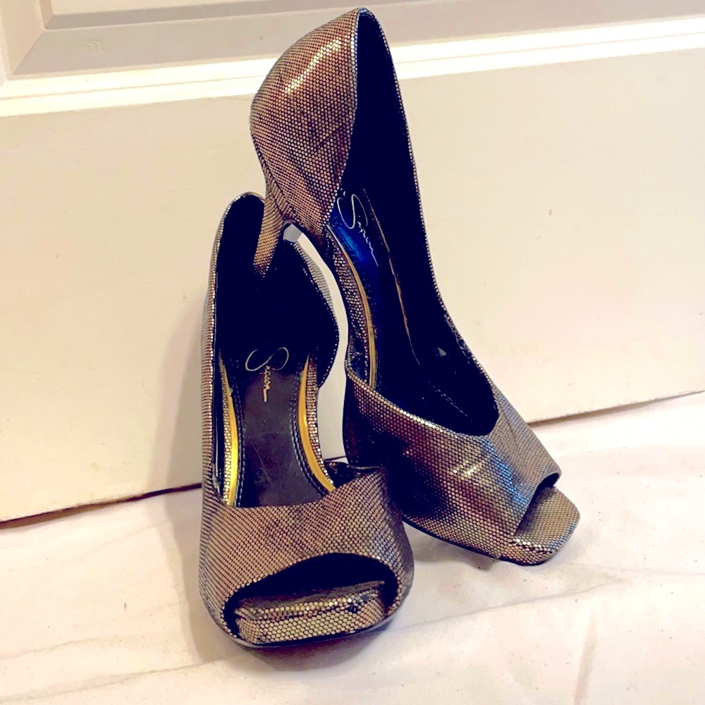 Gorgeous Jessica Simpson Heels